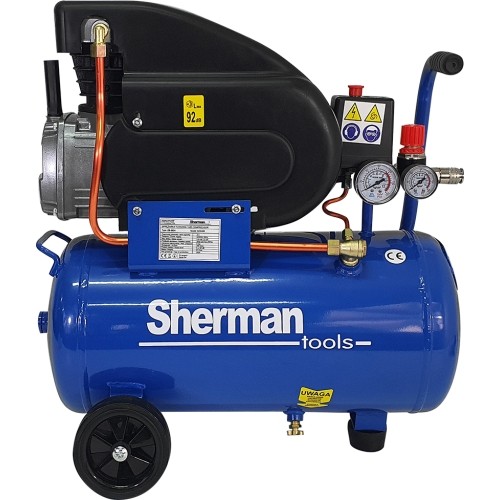 Oil reciprocating compressor 24l 8 bar AC2420