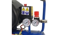 Oil reciprocating compressor 24l 8 bar AC2420