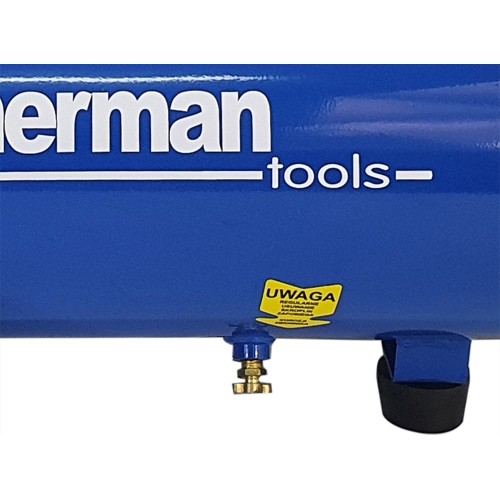 Oil reciprocating compressor 24l 8 bar AC2420