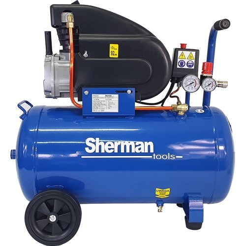 Piston oil compressor 50l 8 bar AC5020