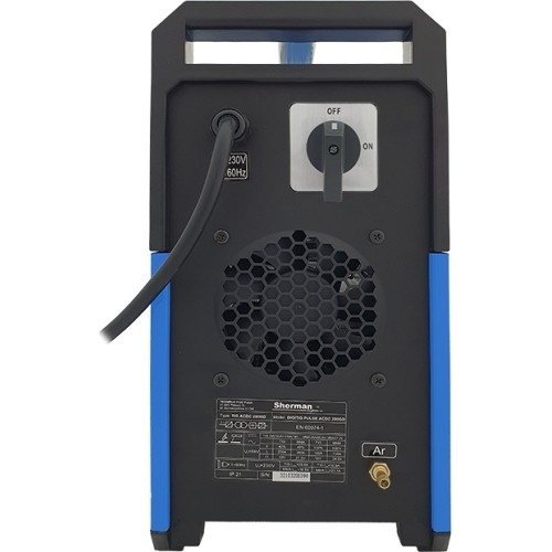 Inverterinis suvirinimo aparatas Sherman DIGITIG pulse AC/DC 200GD