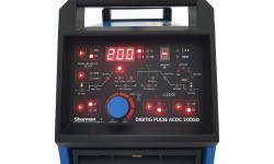 Inverterinis suvirinimo aparatas Sherman DIGITIG pulse AC/DC 200GD