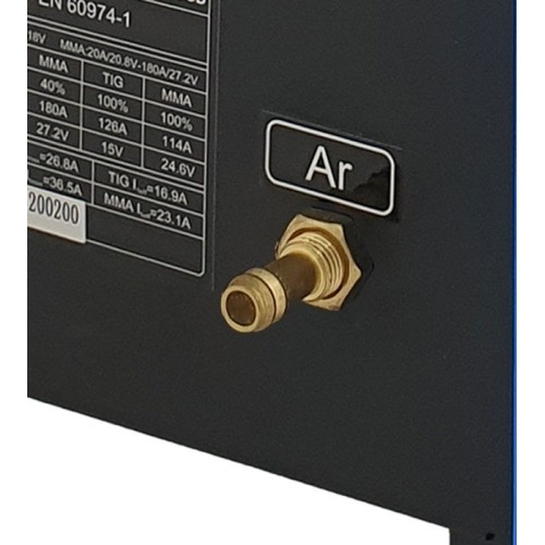 Inverterinis suvirinimo aparatas Sherman DIGITIG pulse AC/DC 200GD