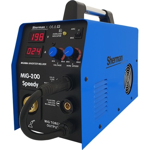 Sherman MIG 200 Speedy inverter welding machine