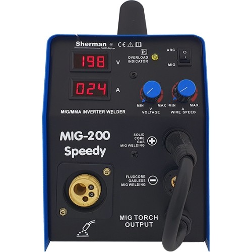 Sherman MIG 200 Speedy inverter welding machine