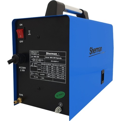 Sherman MIG 200 Speedy inverter welding machine