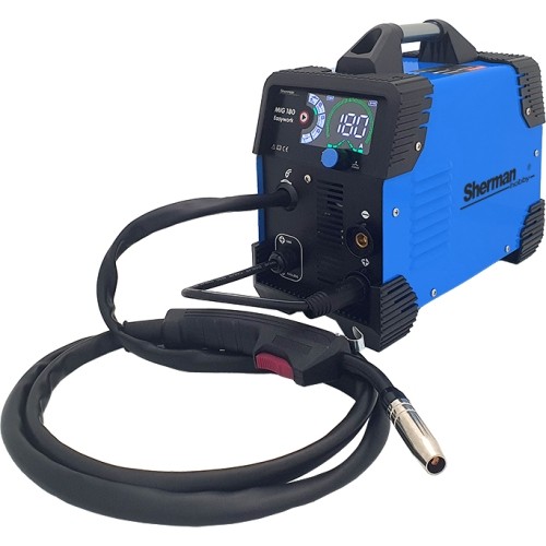 Sherman MIG 180 Easywork synchronous inverter welder