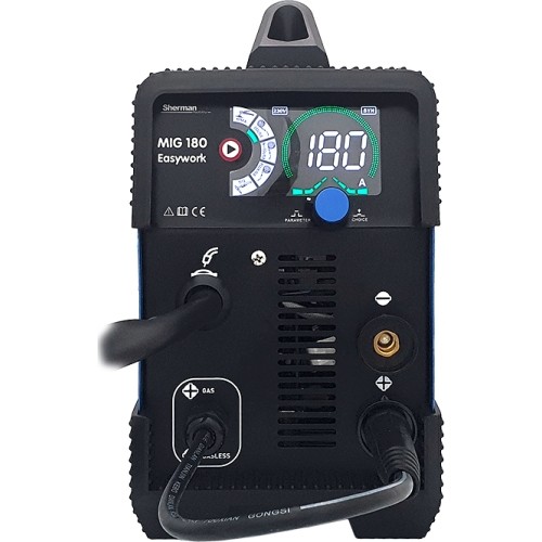 Sherman MIG 180 Easywork synchronous inverter welder