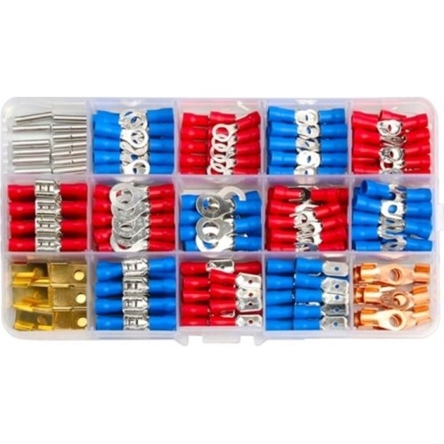 Laidų antgalių rinkinys (300vnt)