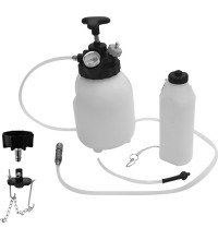 Multi-functional manual brake bleeder with ATF filler system