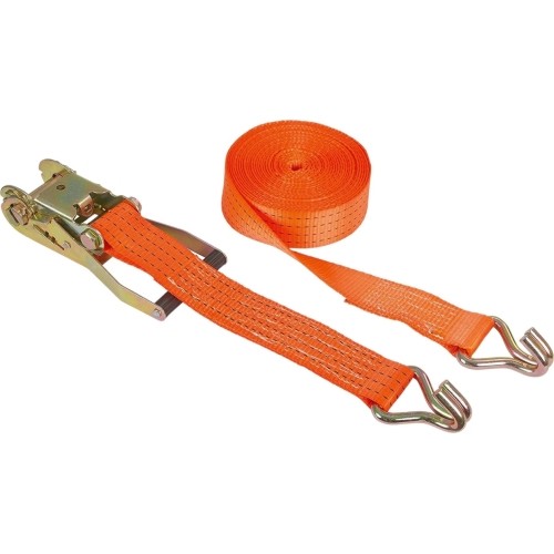 Ratchet tie down - 5t, L10.0m, plotis 50mm