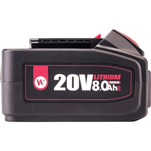Battery for cordless tools WORCRAFT 20V 8.0Ah LI-ION