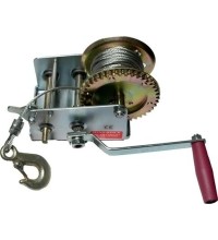 Hand winch - 1100kg 4.1:1 ir  9.8:1 10m