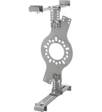 Wheel and tire fitment compatibility gauge (5 lug)