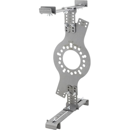 Wheel and tire fitment compatibility gauge (5 lug)