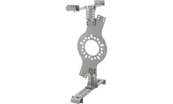 Wheel and tire fitment compatibility gauge (5 lug)