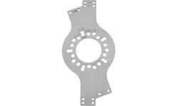 Wheel and tire fitment compatibility gauge (5 lug)