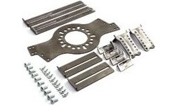 Wheel and tire fitment compatibility gauge (5 lug)