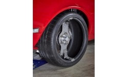 Wheel and tire fitment compatibility gauge (5 lug)