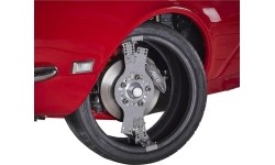 Wheel and tire fitment compatibility gauge (5 lug)