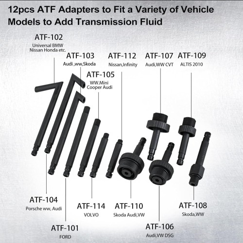Multi-functional manual brake bleeder with ATF filler system
