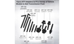 Multi-functional manual brake bleeder with ATF filler system