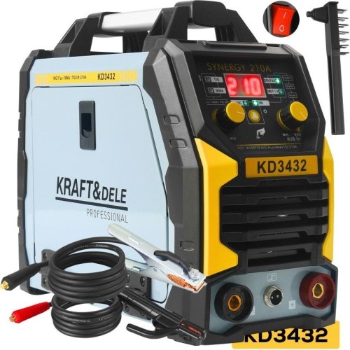 Inverterinis suvirinimo aparatas MIG Flux MMA TigLift 