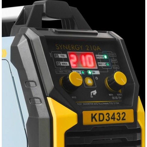 Inverterinis suvirinimo aparatas MIG Flux MMA TigLift 