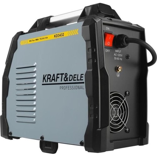 Inverterinis suvirinimo aparatas MIG Flux MMA TigLift 