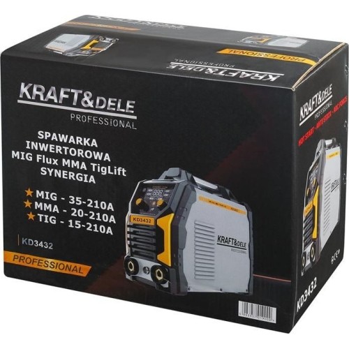 Inverterinis suvirinimo aparatas MIG Flux MMA TigLift 