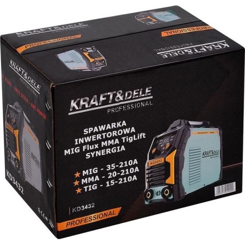 Inverterinis suvirinimo aparatas MIG Flux MMA TigLift 