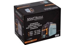 Inverterinis suvirinimo aparatas MIG Flux MMA TigLift 