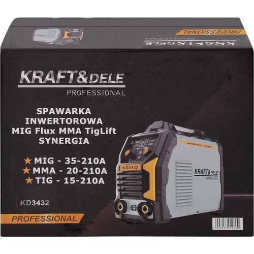 Inverterinis suvirinimo aparatas MIG Flux MMA TigLift 