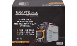 Inverterinis suvirinimo aparatas MIG Flux MMA TigLift 