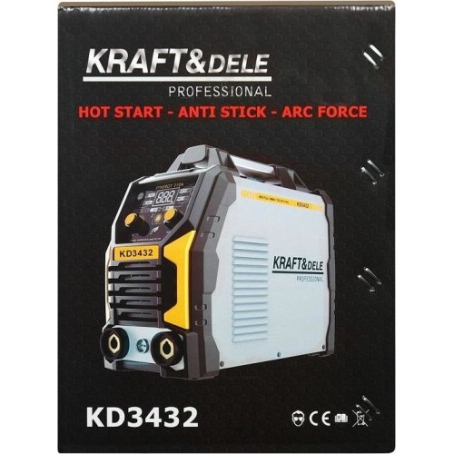 Inverterinis suvirinimo aparatas MIG Flux MMA TigLift 