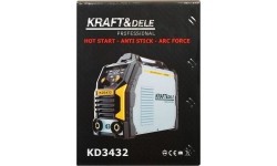 Inverterinis suvirinimo aparatas MIG Flux MMA TigLift 