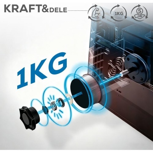 Inverterinis suvirinimo aparatas MIG Flux MMA TigLift 