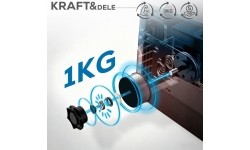 Inverterinis suvirinimo aparatas MIG Flux MMA TigLift 