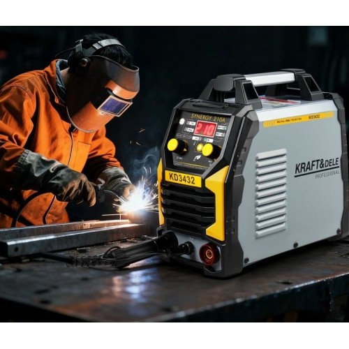 Inverterinis suvirinimo aparatas MIG Flux MMA TigLift 