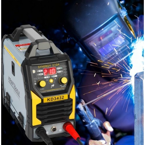 Inverterinis suvirinimo aparatas MIG Flux MMA TigLift 