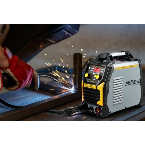 Inverterinis suvirinimo aparatas MIG Flux MMA TigLift 