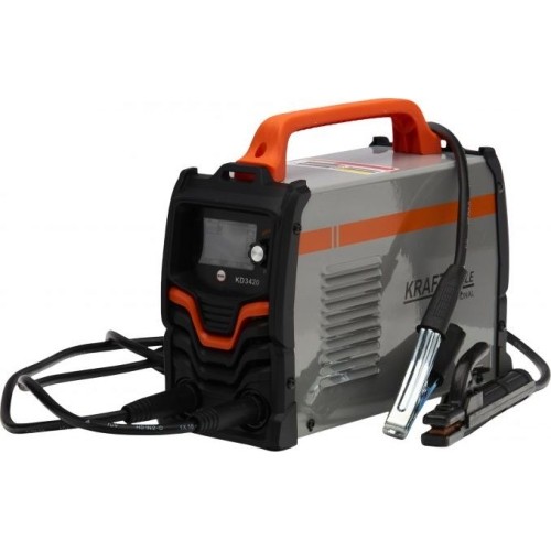 Inverterinis suvirinimo aparatas MMA  (LIFT TIG/MMA/PULSE) 340A