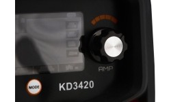 Inverterinis suvirinimo aparatas MMA  (LIFT TIG/MMA/PULSE) 340A