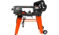 Juostinės metalo pjovimo staklės 700W