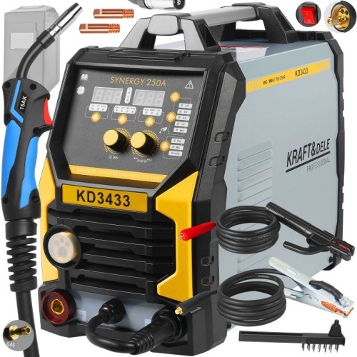 Welding mascine MIG Flux MMA TigLift SYNERGIA 250