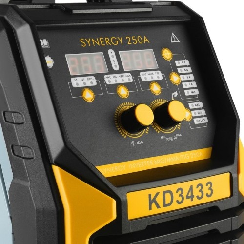 Welding mascine MIG Flux MMA TigLift SYNERGIA 250
