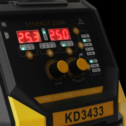 Welding mascine MIG Flux MMA TigLift SYNERGIA 250
