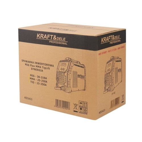 Welding mascine MIG Flux MMA TigLift SYNERGIA 250