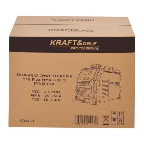 Welding mascine MIG Flux MMA TigLift SYNERGIA 250