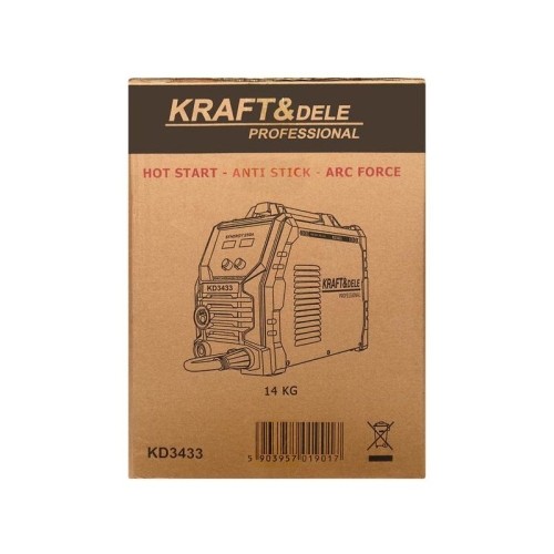 Welding mascine MIG Flux MMA TigLift SYNERGIA 250